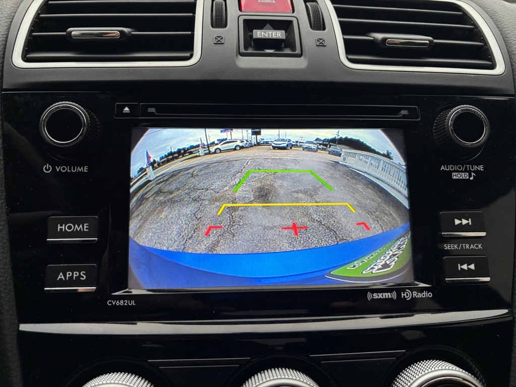 Subaru WRX 4-Door 2017