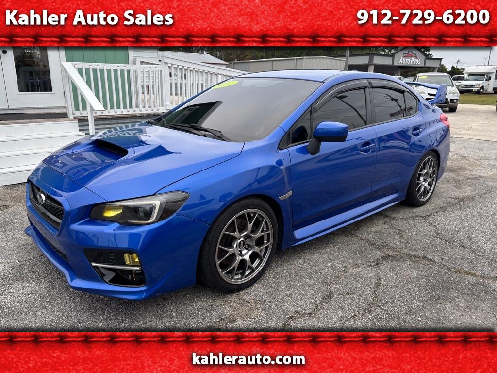 Subaru WRX 4-Door 2017