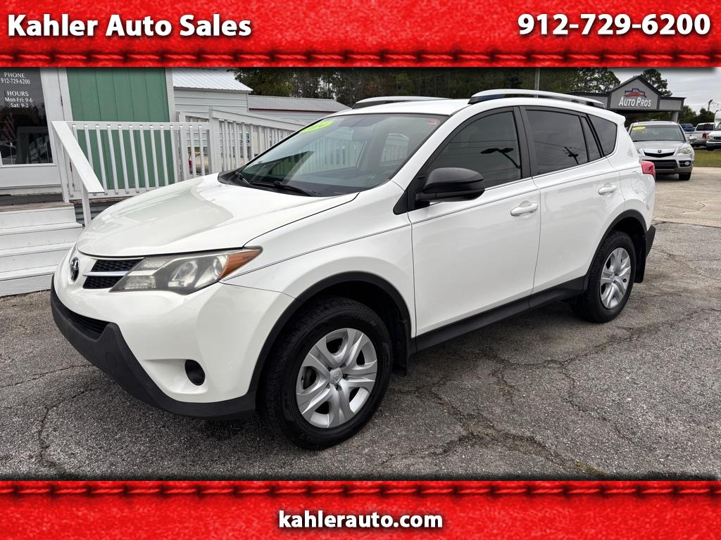 Toyota RAV4 LE FWD 2014