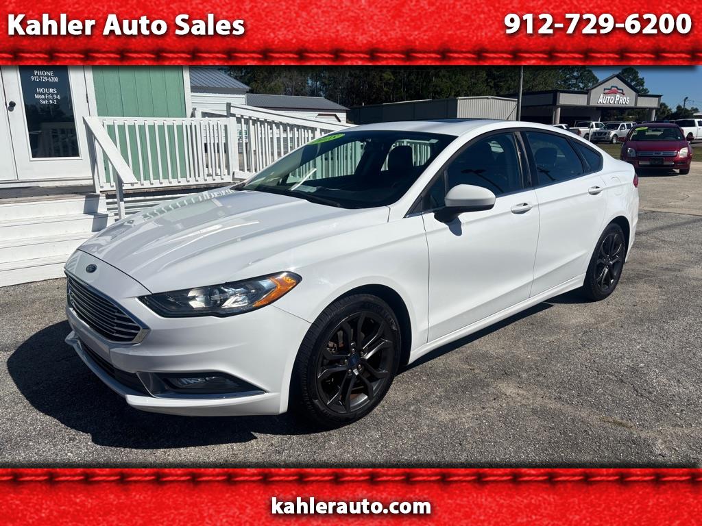2018 Ford Fusion SE