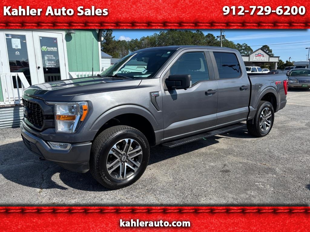 2021 Ford F-150 XLT SuperCrew 5.5-ft. Bed 4WD