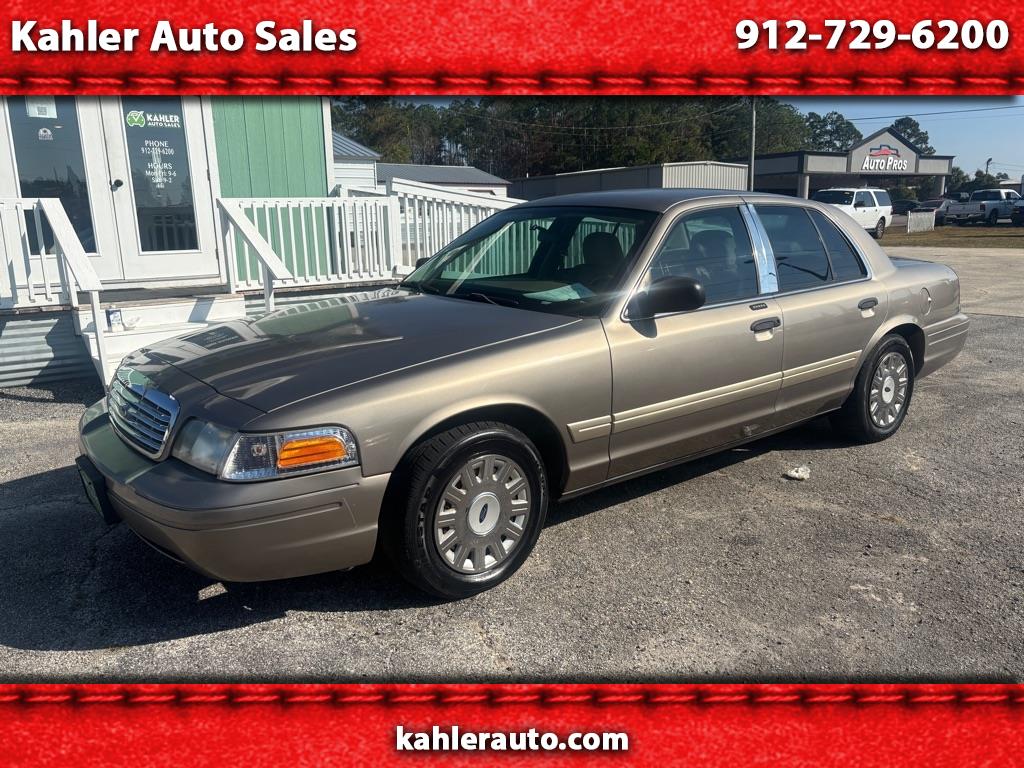 2006 Ford Crown Victoria Standard