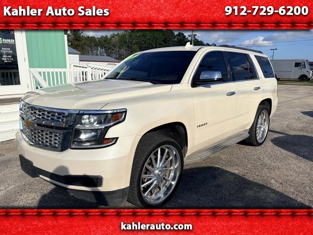 2015 Chevrolet Tahoe LT 2WD