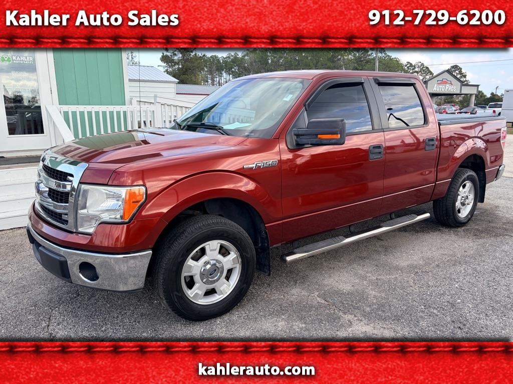 2014 Ford F-150 XLT SuperCrew 6.5-ft. Bed 2WD