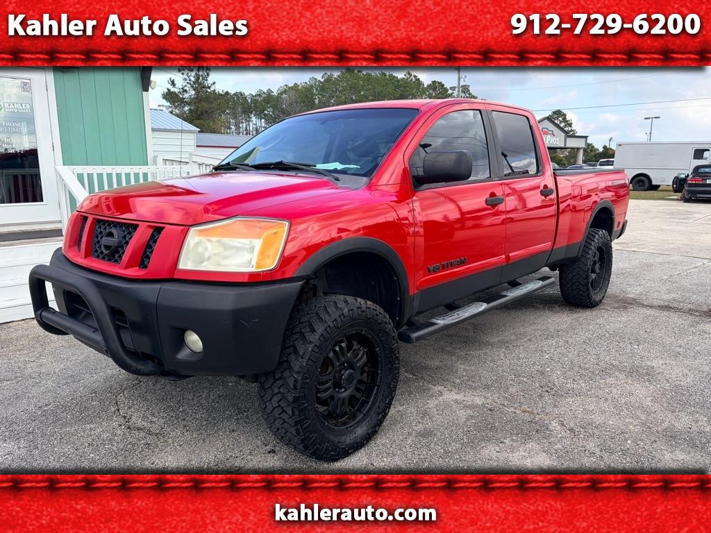 2008 Nissan Titan PRO-4X Crew Cab 4WD LWB