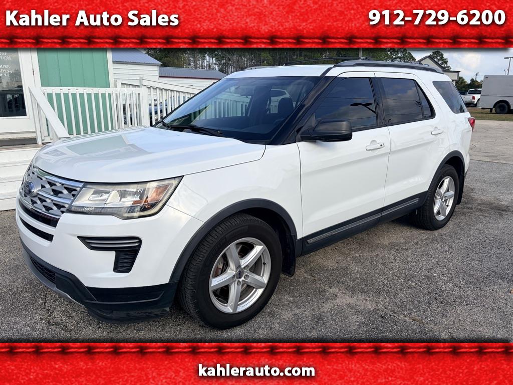 2019 Ford Explorer XLT FWD