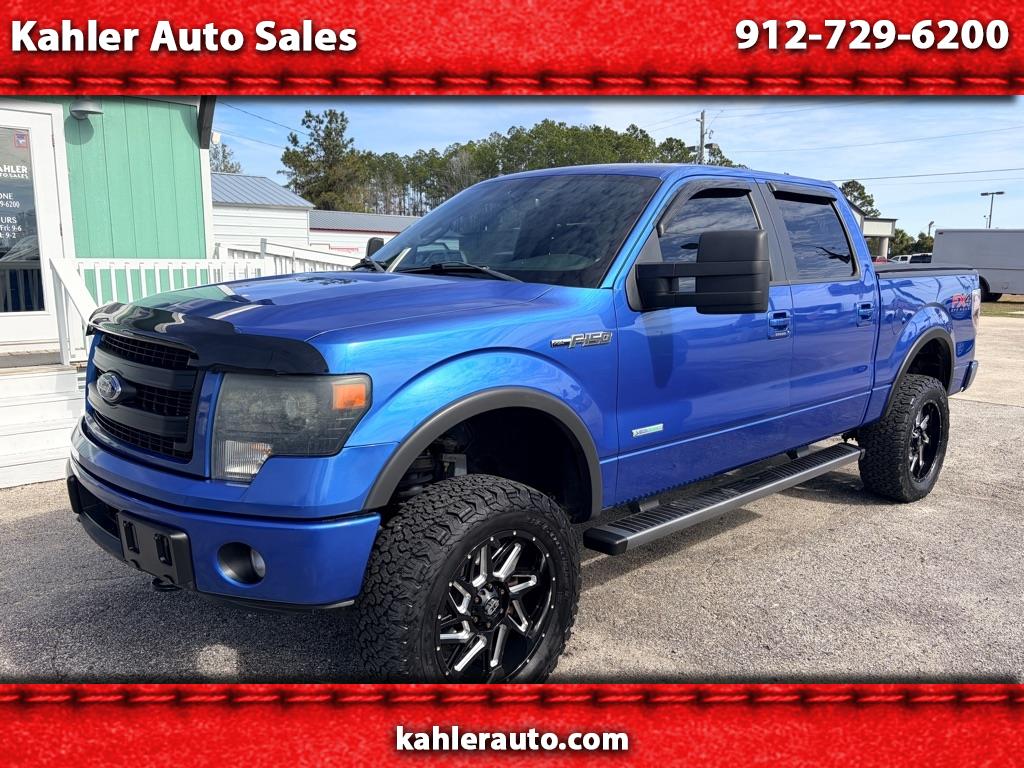 2014 Ford F-150 FX4 SuperCrew 5.5-ft. Bed 4WD