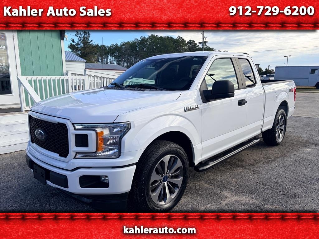 2019 Ford F-150 XL SuperCab 8-ft. 2WD