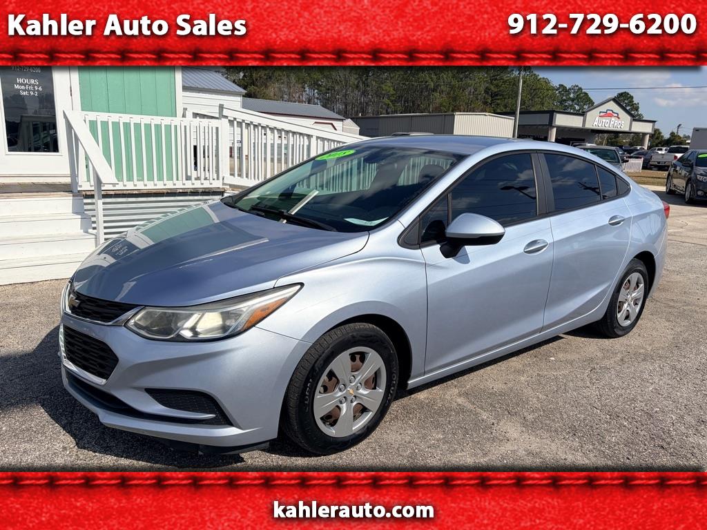 2018 Chevrolet Cruze LS