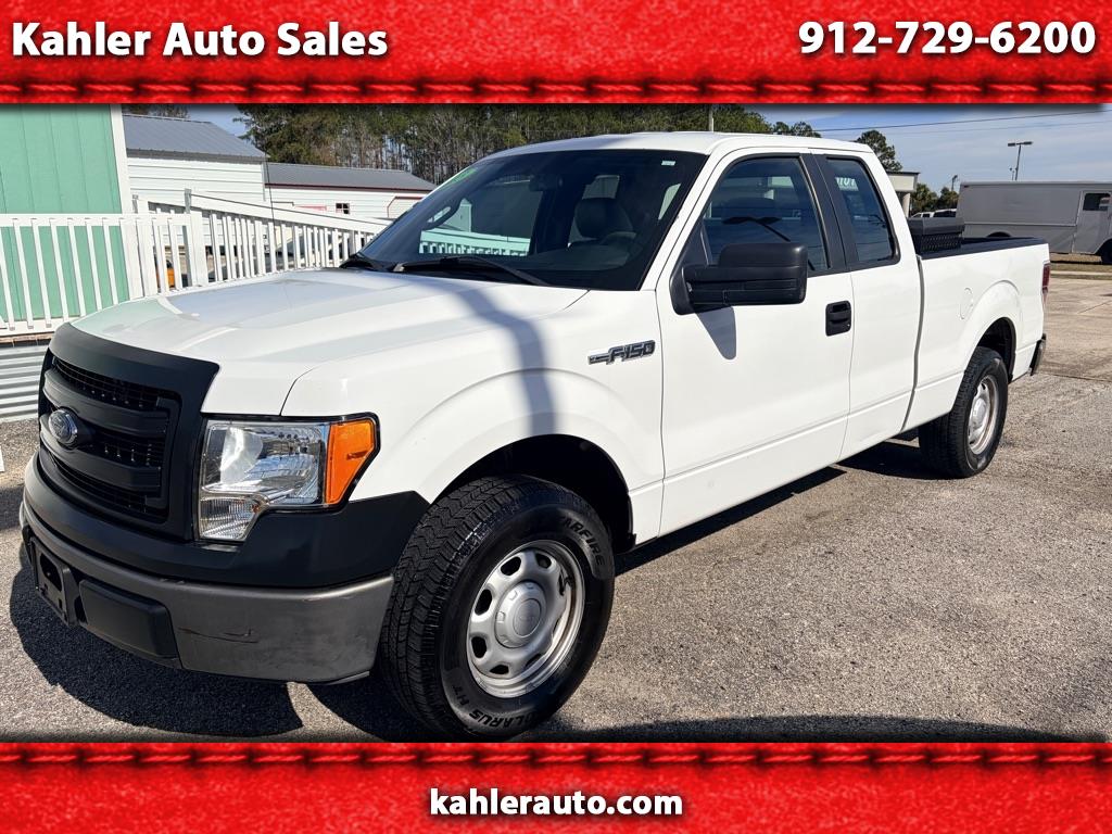 2013 Ford F-150 XL SuperCab 8-ft. Bed 2WD