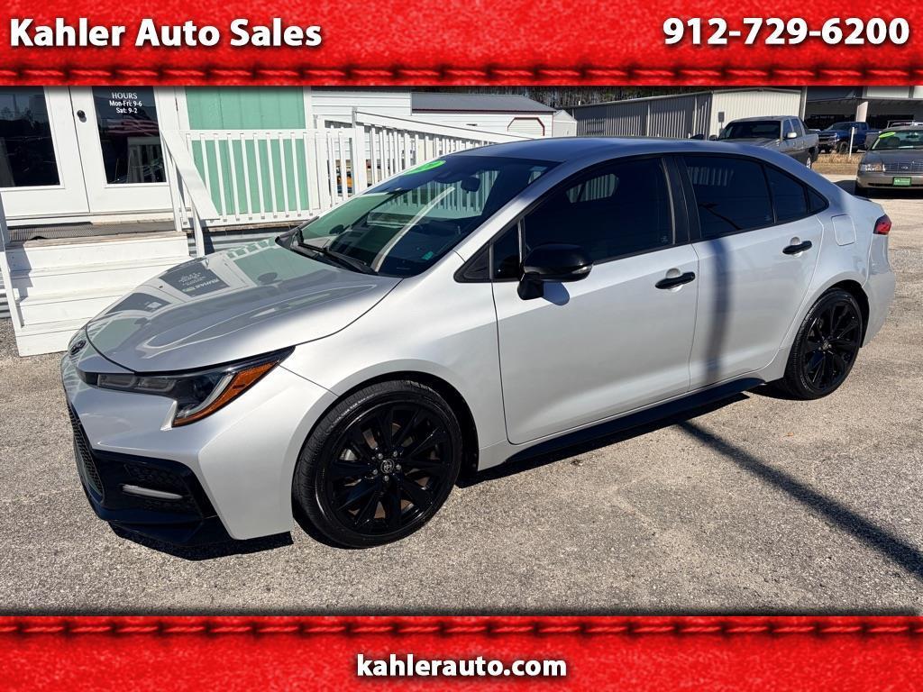 2020 Toyota Corolla Nightshade