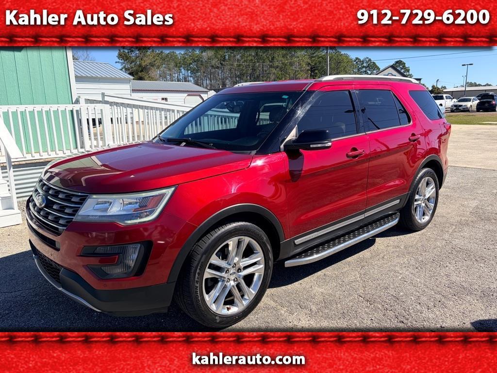 2016 Ford Explorer XLT FWD