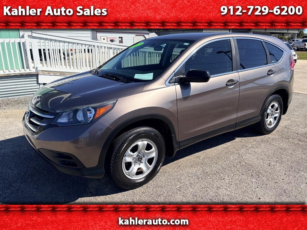 2012 Honda CR-V LX 2WD 5-Speed AT