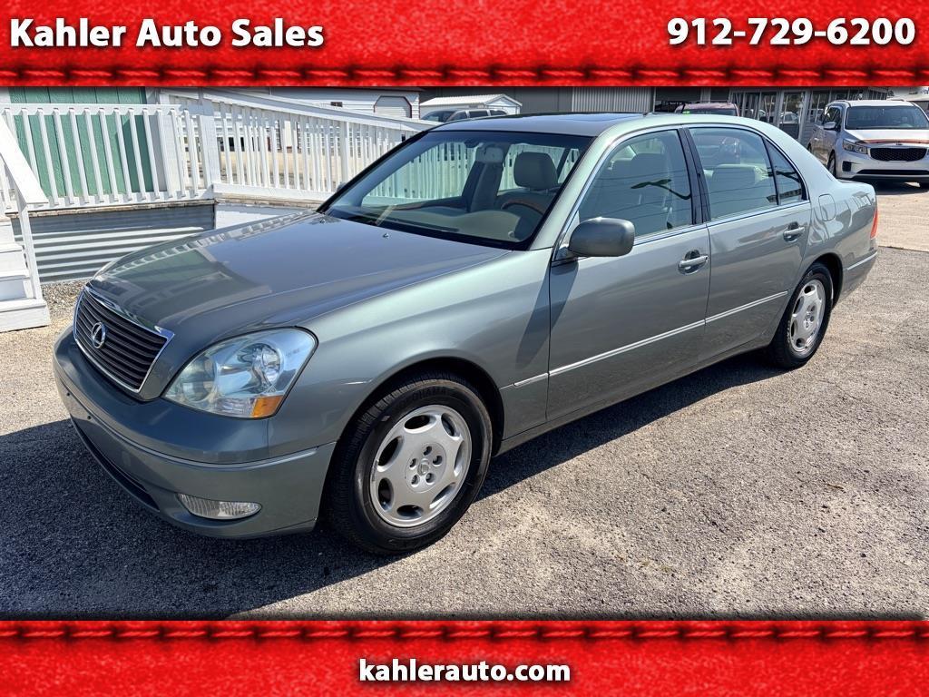 2001 Lexus LS 430 Sedan