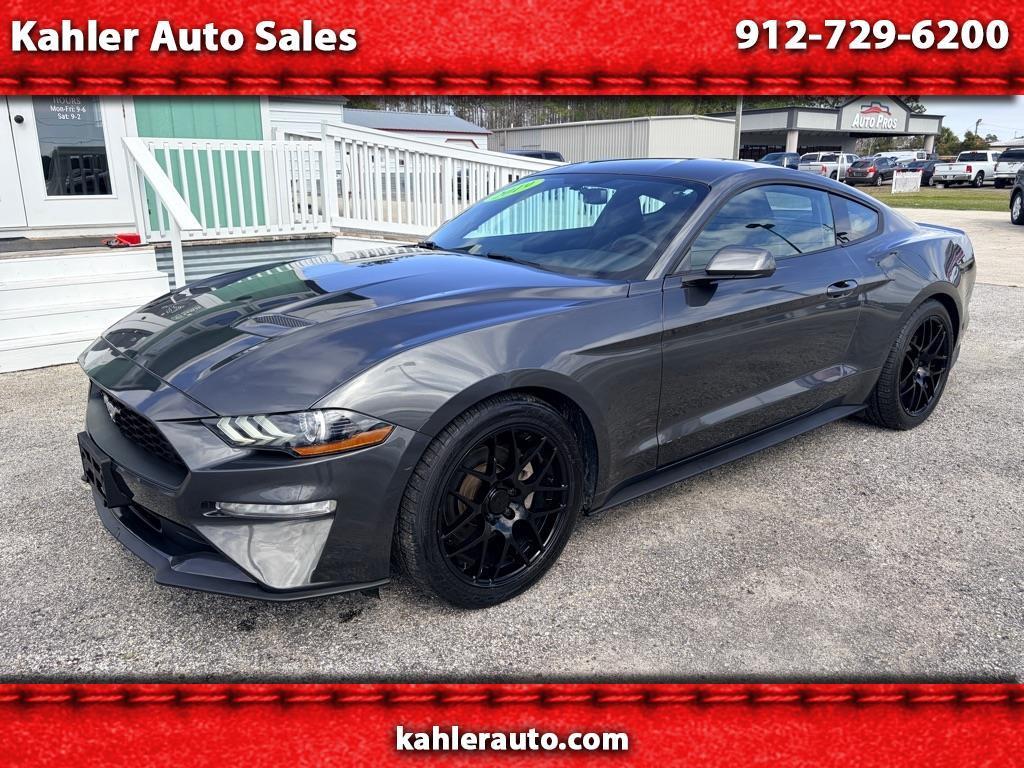 2019 Ford Mustang EcoBoost Coupe