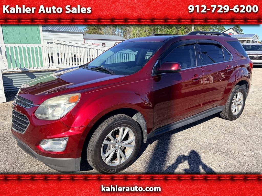 2017 Chevrolet Equinox LT 2WD