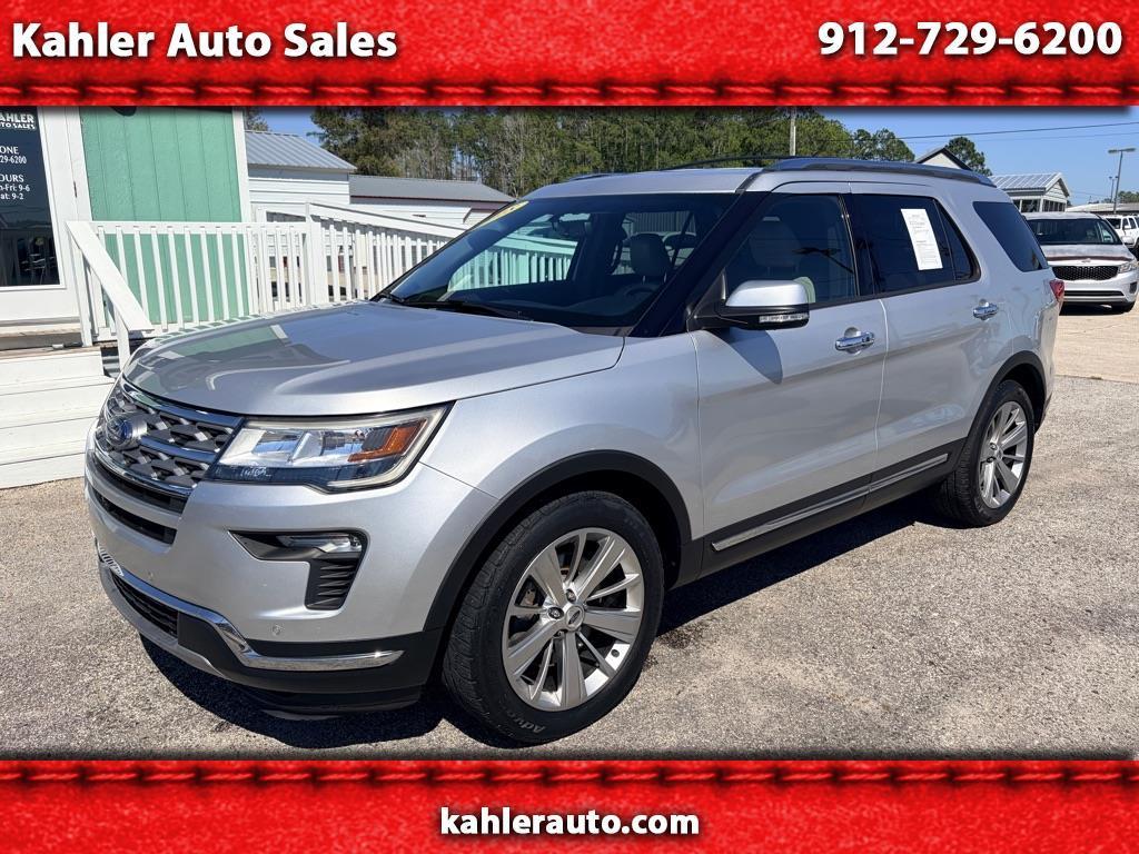 2018 Ford Explorer Limited FWD