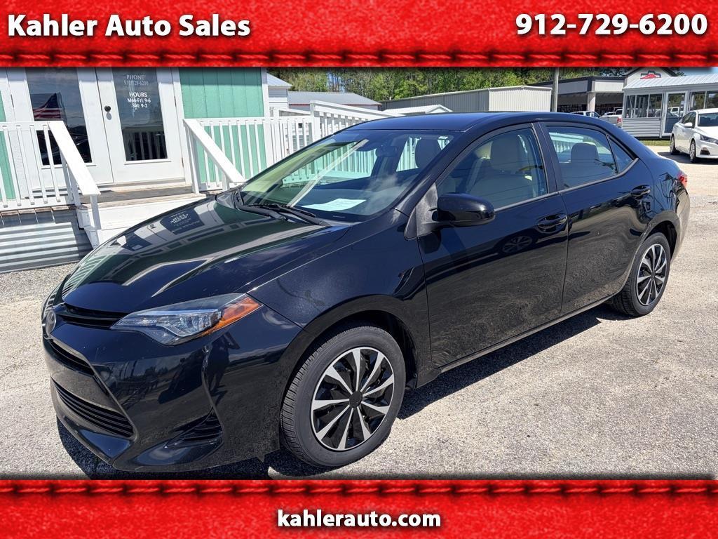 2018 Toyota Corolla L CVT