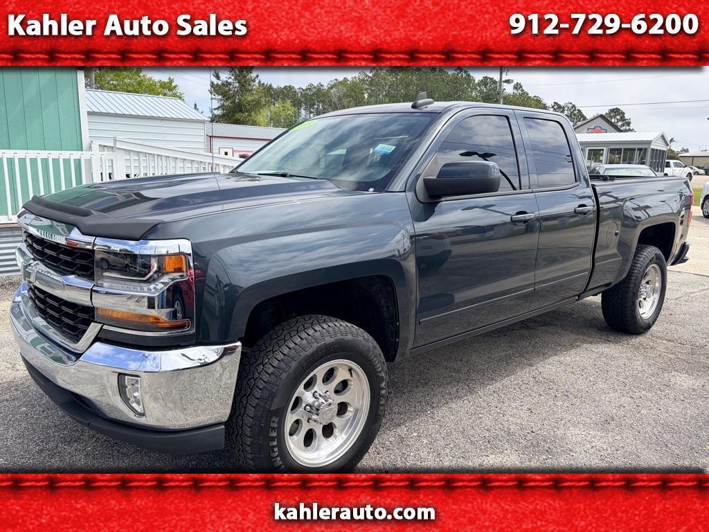 2018 Chevrolet Silverado 1500 LT Double Cab 2WD