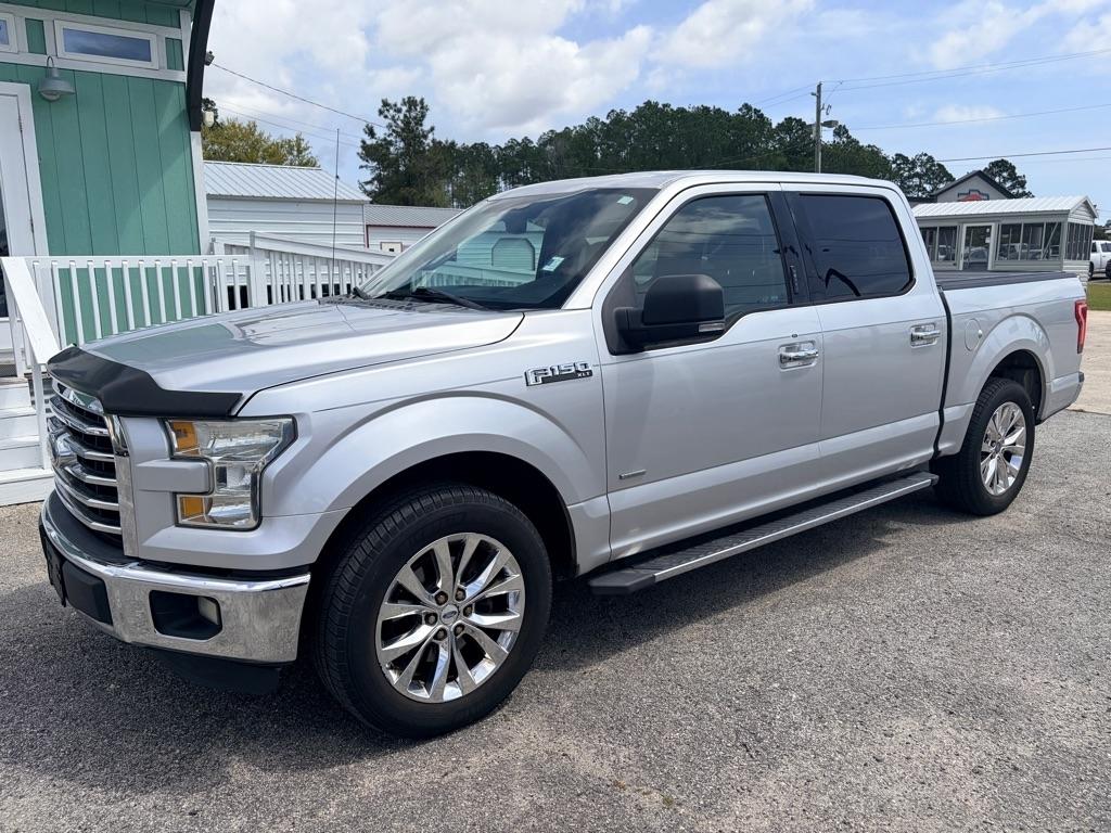 2015 Ford F-150 XLT SuperCrew 5.5-ft. Bed 2WD