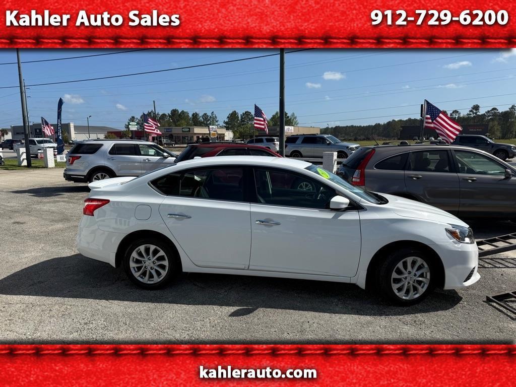 2018 Nissan Sentra SV