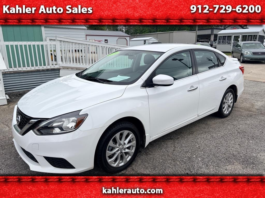 2018 Nissan Sentra SV