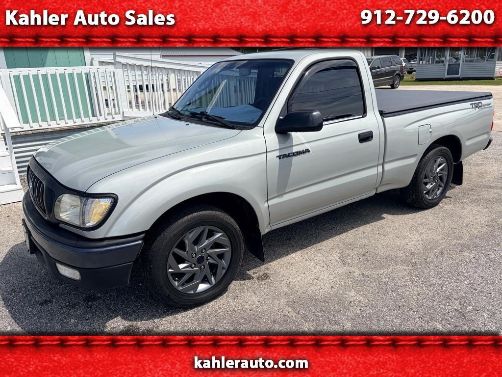 2001 Toyota Tacoma Regular Cab 2WD