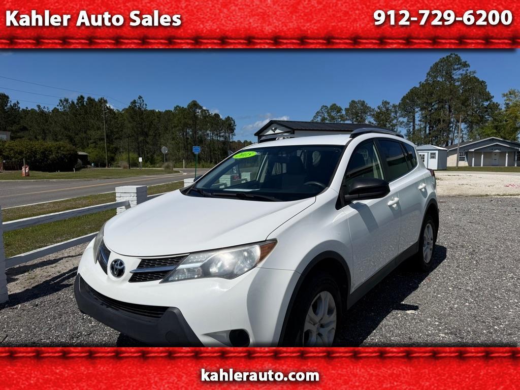 2015 Toyota RAV4 LE FWD