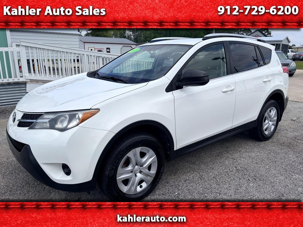 2015 Toyota RAV4 LE FWD