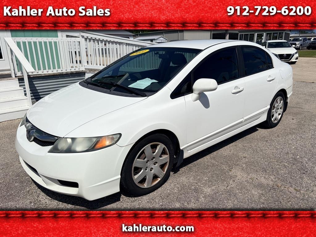 2011 Honda Civic LX Sedan 5-Speed AT