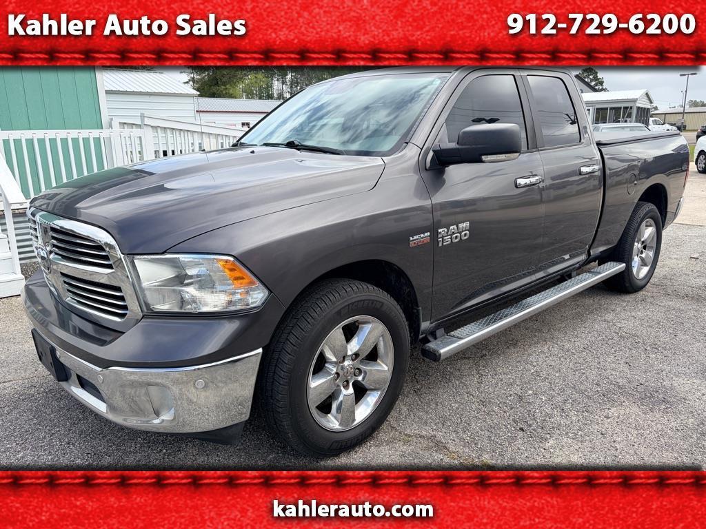 2016 RAM 1500 SLT Quad Cab 2WD