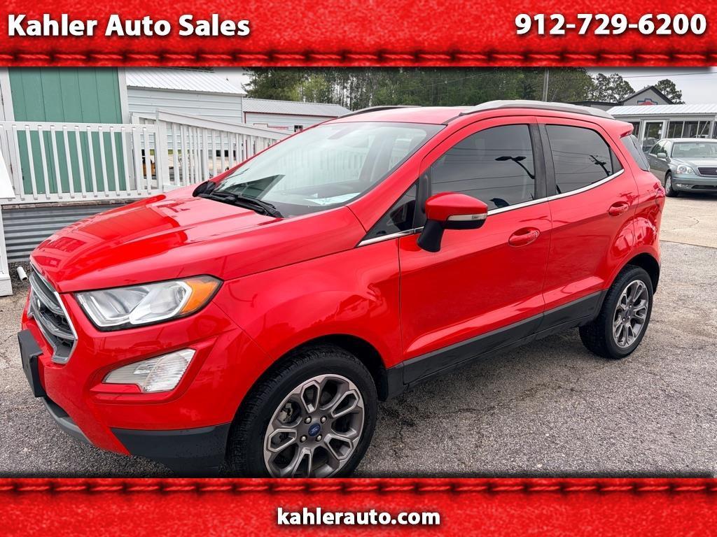 2020 Ford EcoSport Titanium AWD