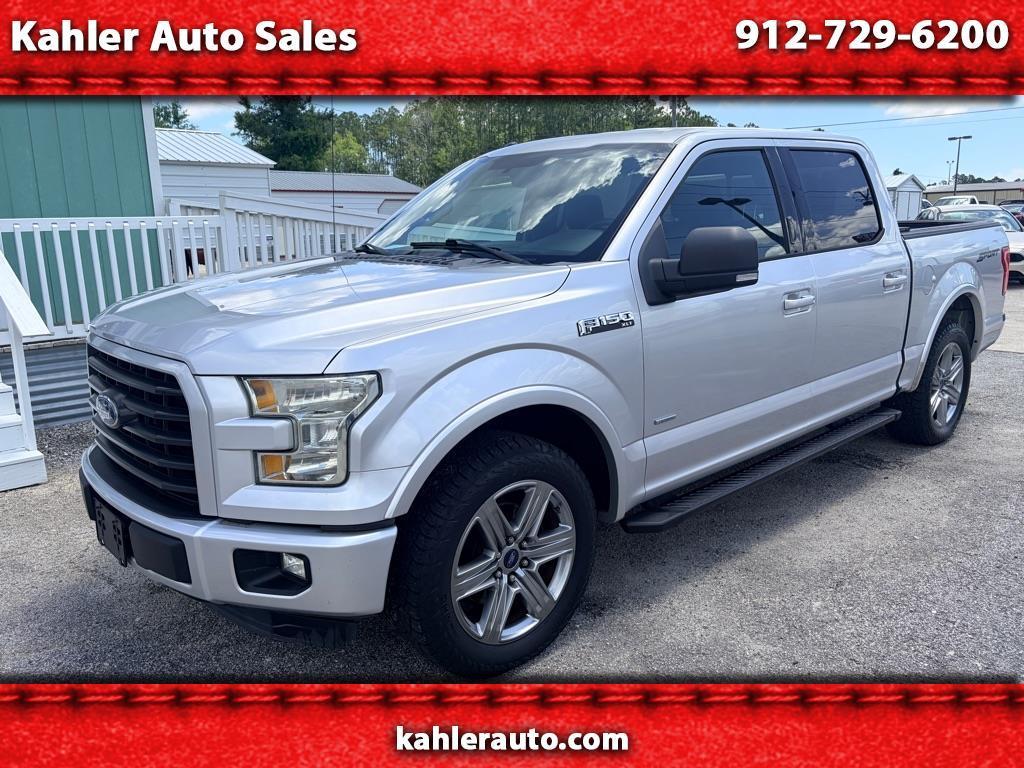 2015 Ford F-150 XL SuperCrew 5.5-ft. Bed 2WD