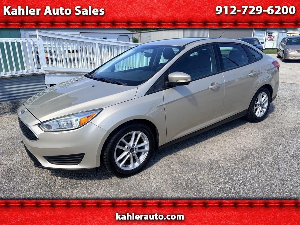 2017 Ford Focus SE Sedan