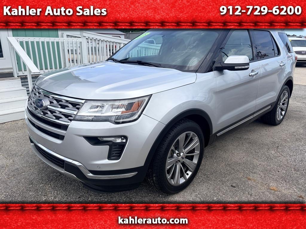 2018 Ford Explorer Limited FWD's photo
