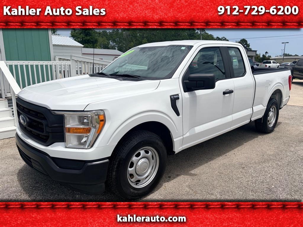 2022 Ford F-150 XL SuperCab 8-ft. 2WD
