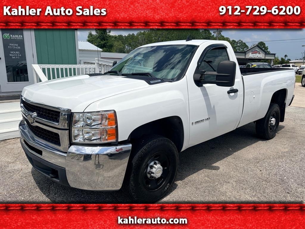 2007 Chevrolet Silverado 2500HD Work Truck 2WD