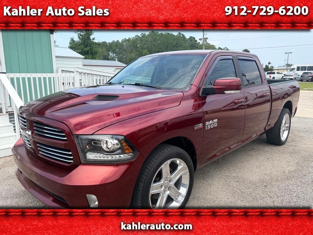 2017 RAM 1500 Sport Crew Cab LWB 2WD