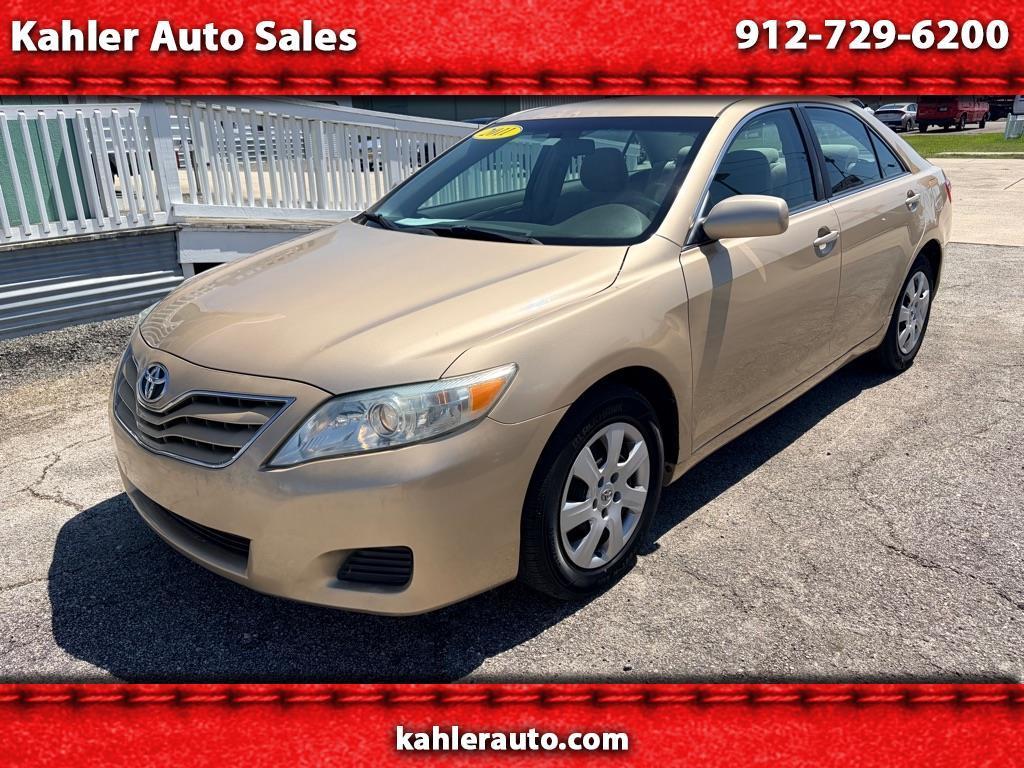 2011 Toyota Camry Base 6-Spd AT