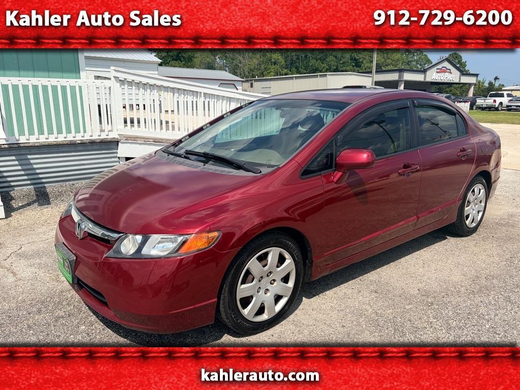 2007 Honda Civic LX Sedan AT