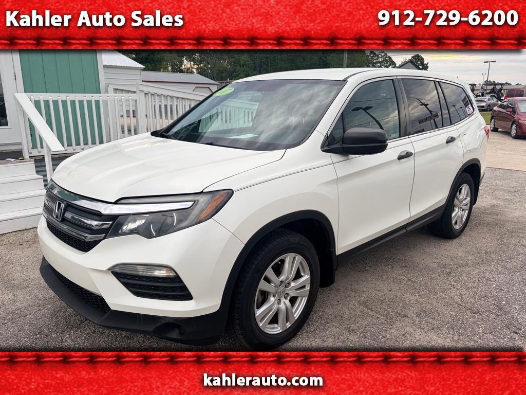 2017 Honda Pilot LX 2WD