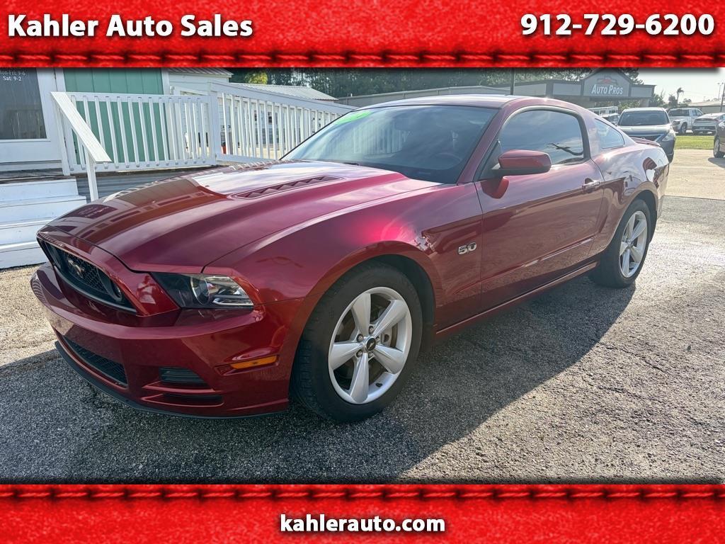 2014 Ford Mustang GT Coupe