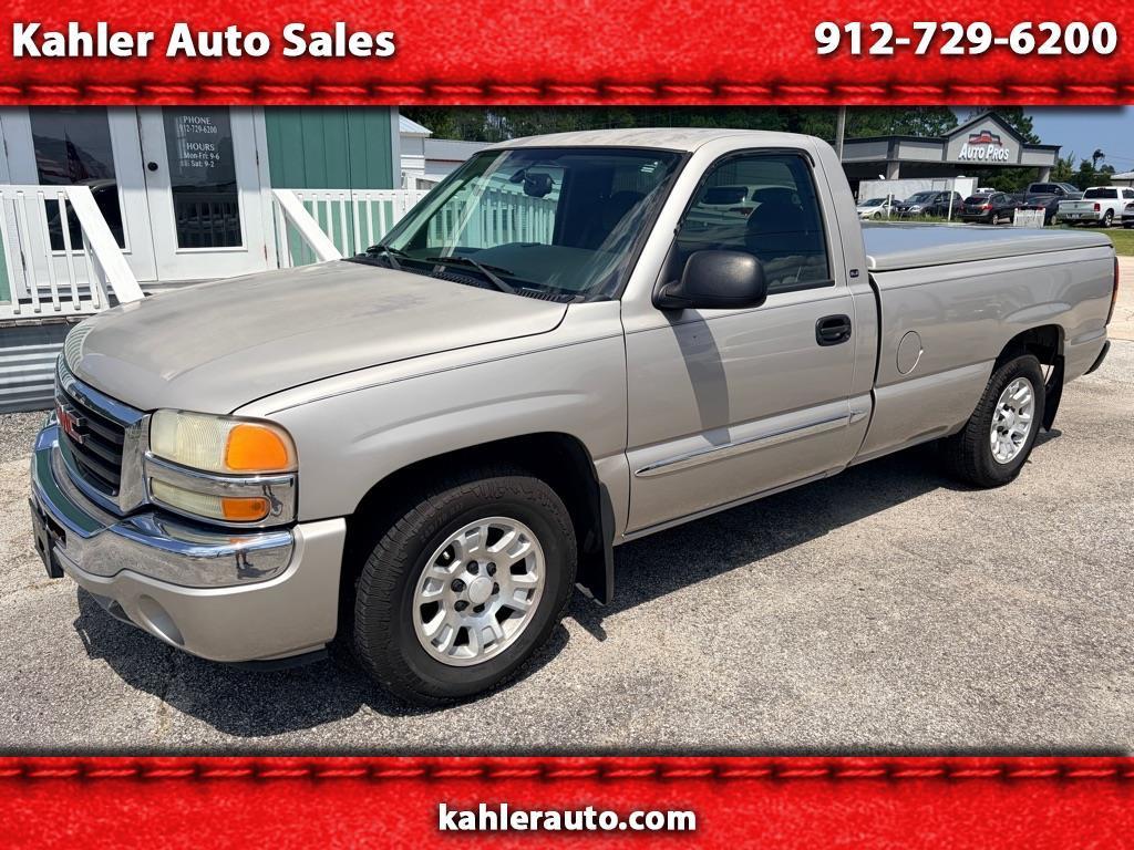 2005 GMC Sierra 1500 Long Bed 2WD