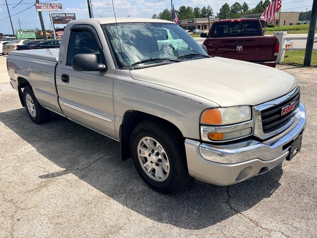 GMC Sierra 1500 Long Bed 2WD 2005