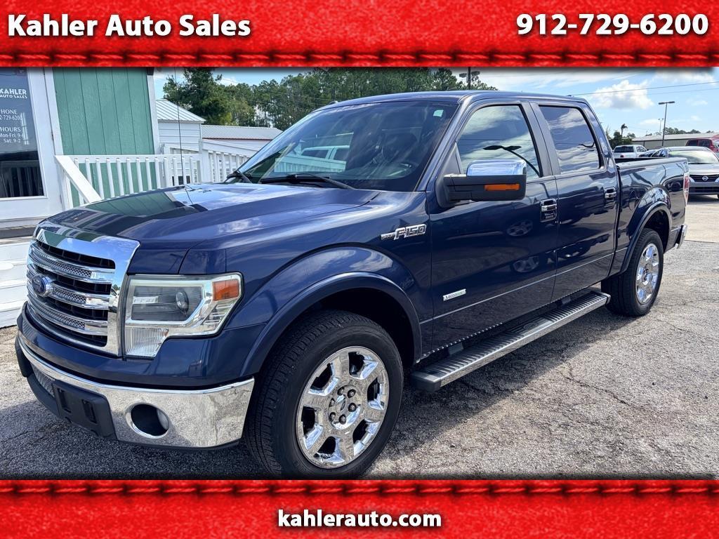 2013 Ford F-150 Lariat SuperCrew 6.5-ft. Bed 2WD