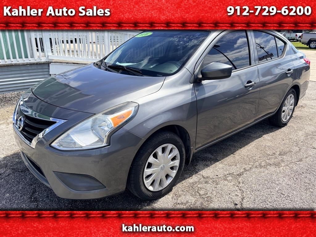 2016 Nissan Versa 1.6 S 5M