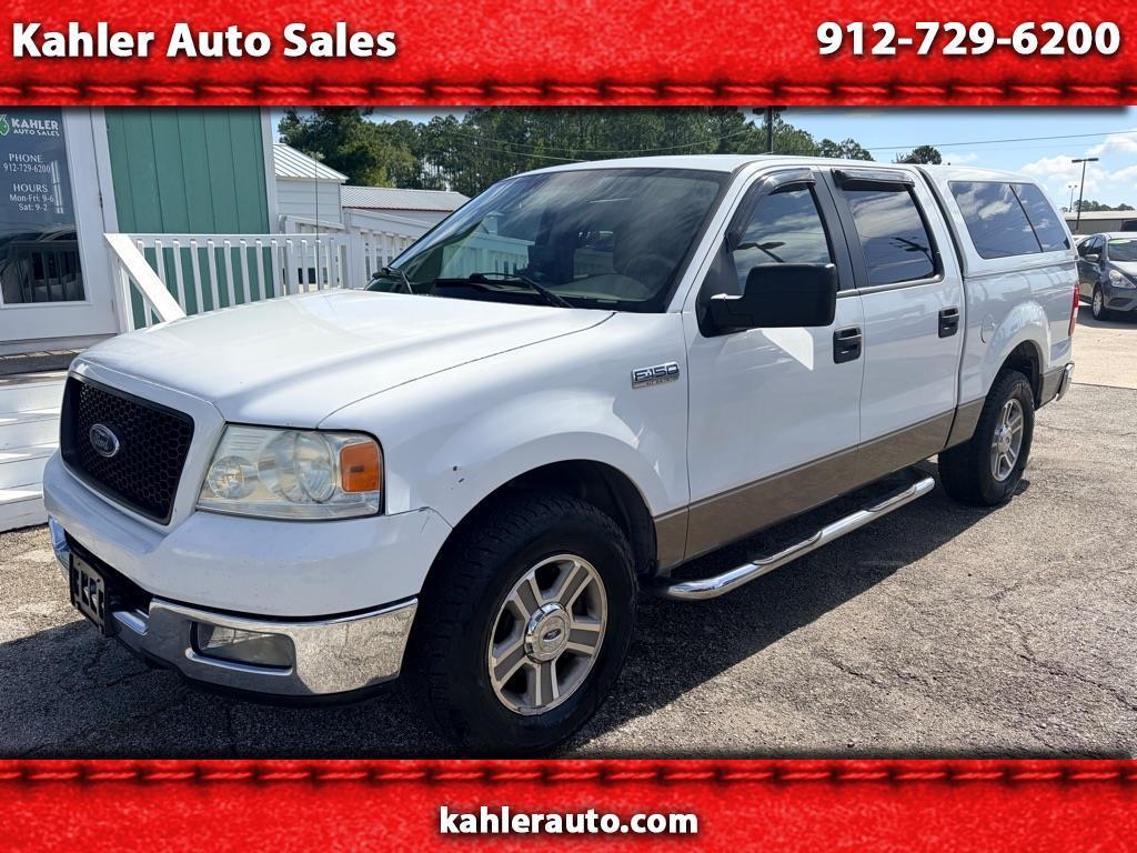 2005 Ford F-150 XLT SuperCrew 2WD