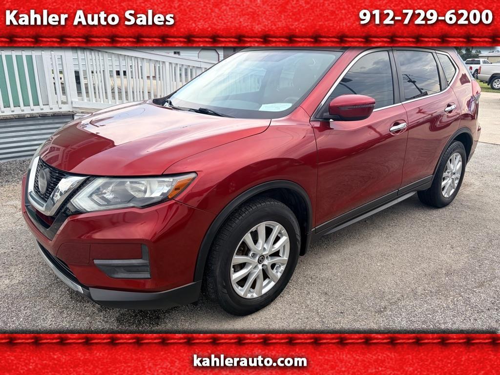 2018 Nissan Rogue S 2WD