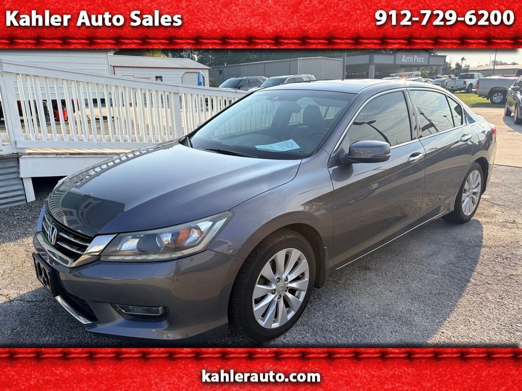 2013 Honda Accord EX-L V6 Sedan AT