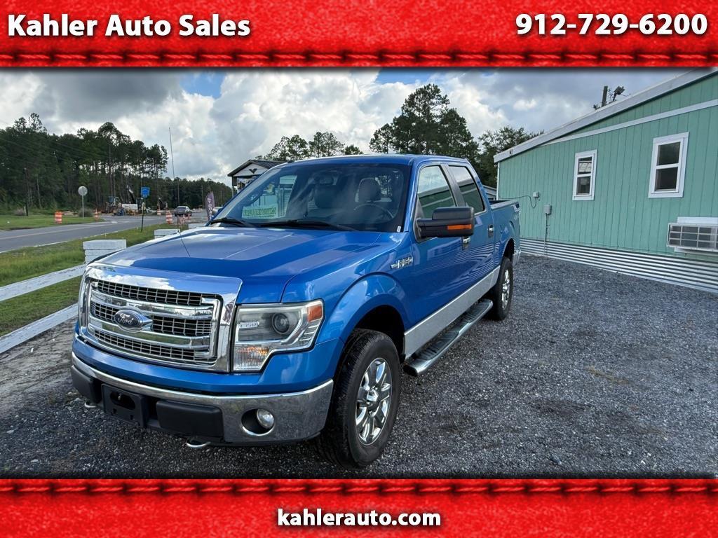 2014 Ford F-150 XLT SuperCrew 6.5-ft. Bed 4WD
